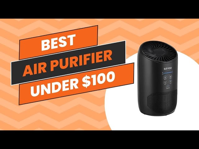 Best Air Purifiers under 100 Dollar