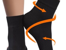 Compression Ankle Socks for Swelling