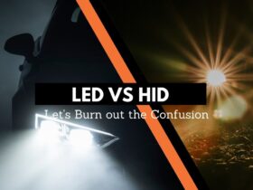 HID VS LED HEADLIGHT