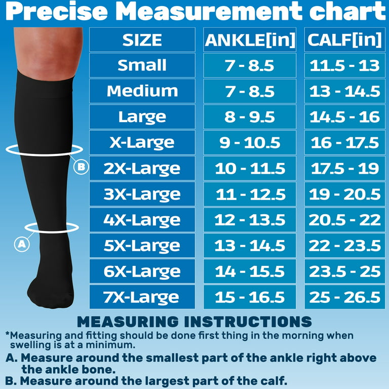 Compression Socks for Large Calves : best solution for Legs