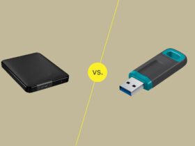 USB vs External Hard Drive