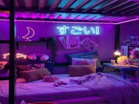 cute room ideas with led lights