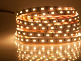 Outdoor LED strip lights