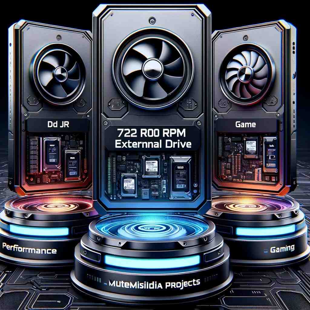 Three top-rated drives, each with a distinctive design.