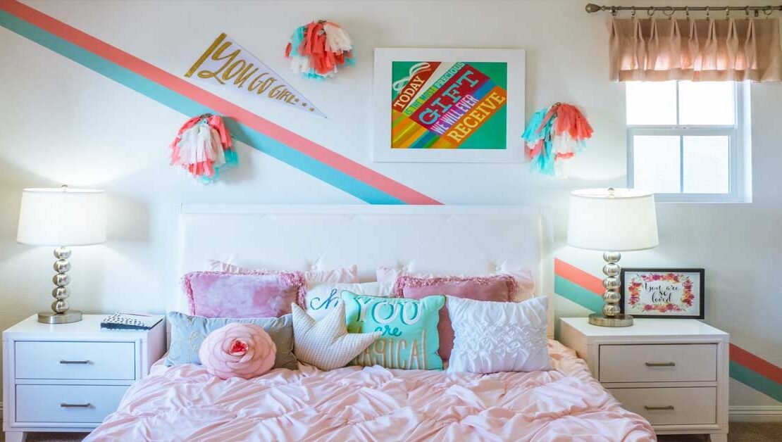 Preppy Room With LED Lights