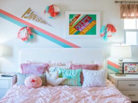 Preppy Room With LED Lights