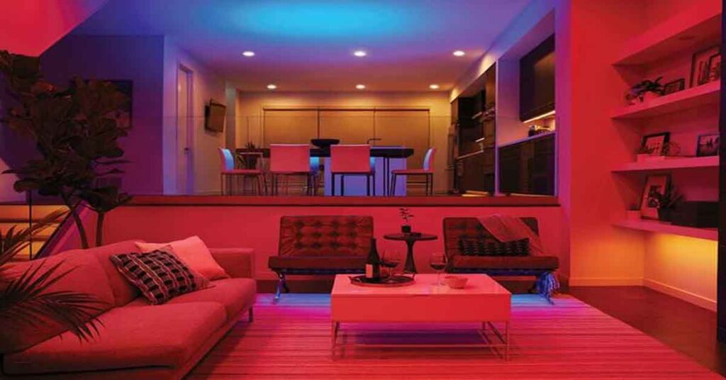 best led strip lights for living room