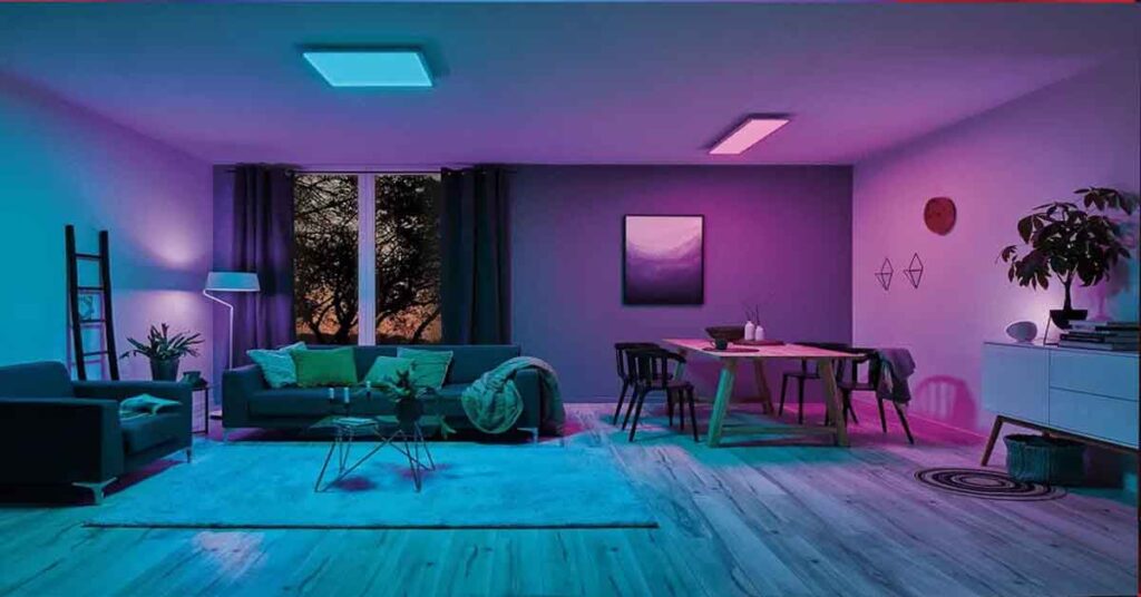 led strip light bedroom ideas