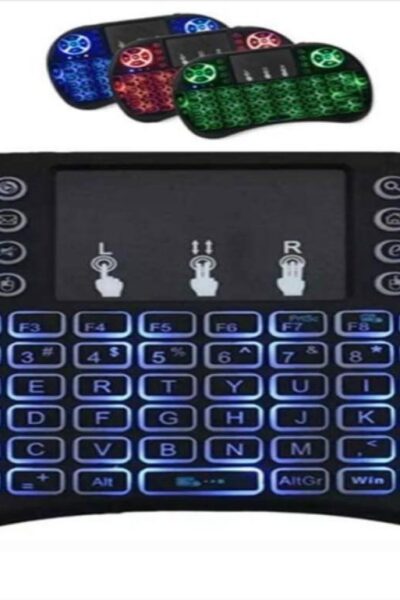 Mini bluetooth keyboard with touchpad