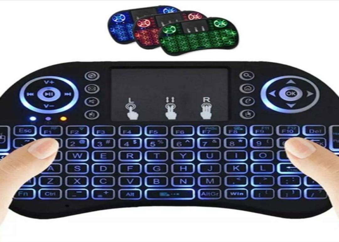 Mini bluetooth keyboard with touchpad