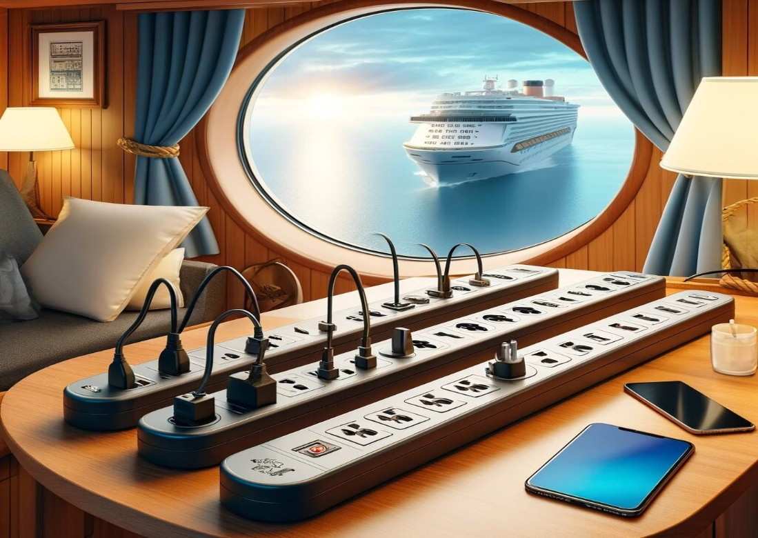 Best power strips on cruise ships navigate charging at sea