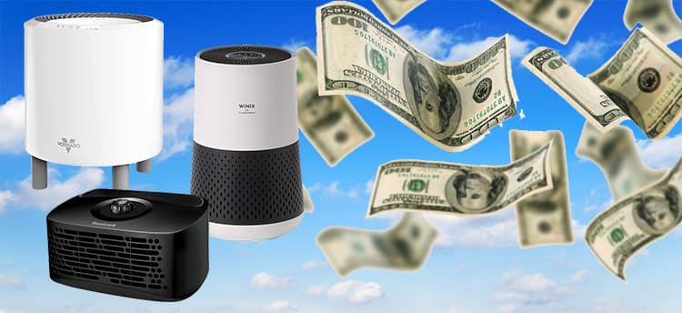 Best Air Purifiers under 100 Dollar