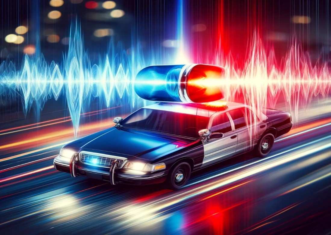 Cop Using Effect Police Siren Sound Effects on public safety and awareness