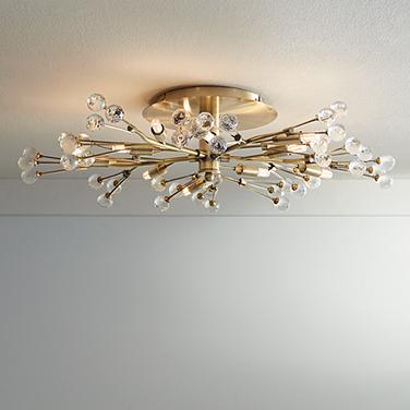 Semi Flush LED Ceiling Lights: Illuminate in Style