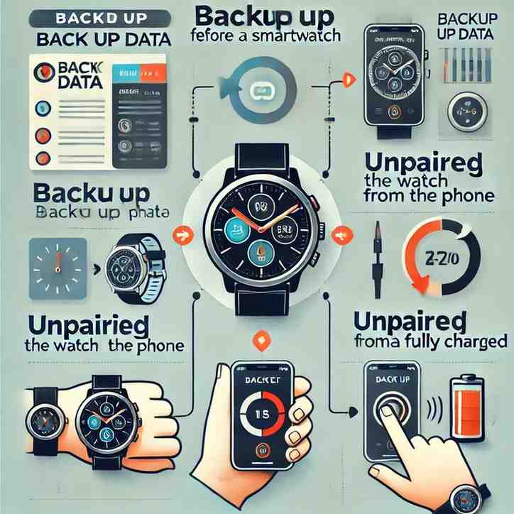 Precautions Before Resetting Your Smart watch