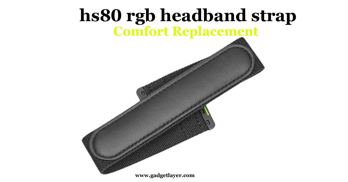 hs80 rgb headband strap