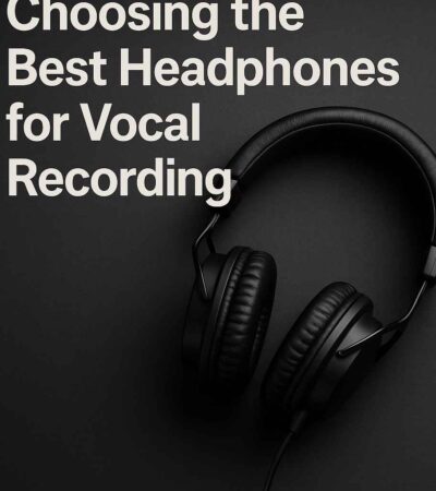 Good Headphones for Recording Vocals