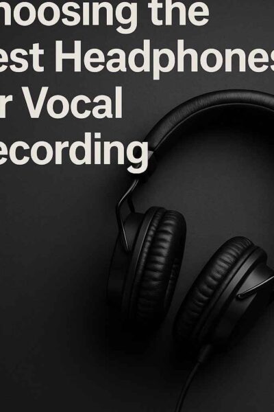 Good Headphones for Recording Vocals
