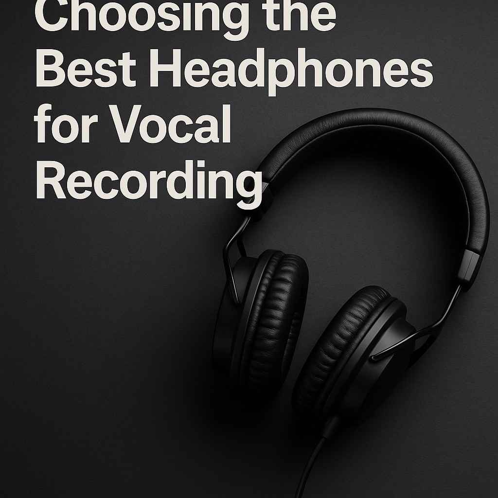 Good Headphones for Recording Vocals