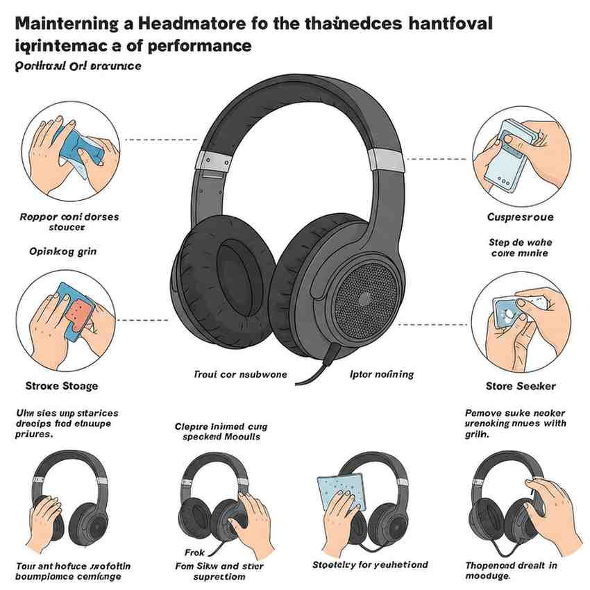 Maintaining Your Headphones for Optimal Performance