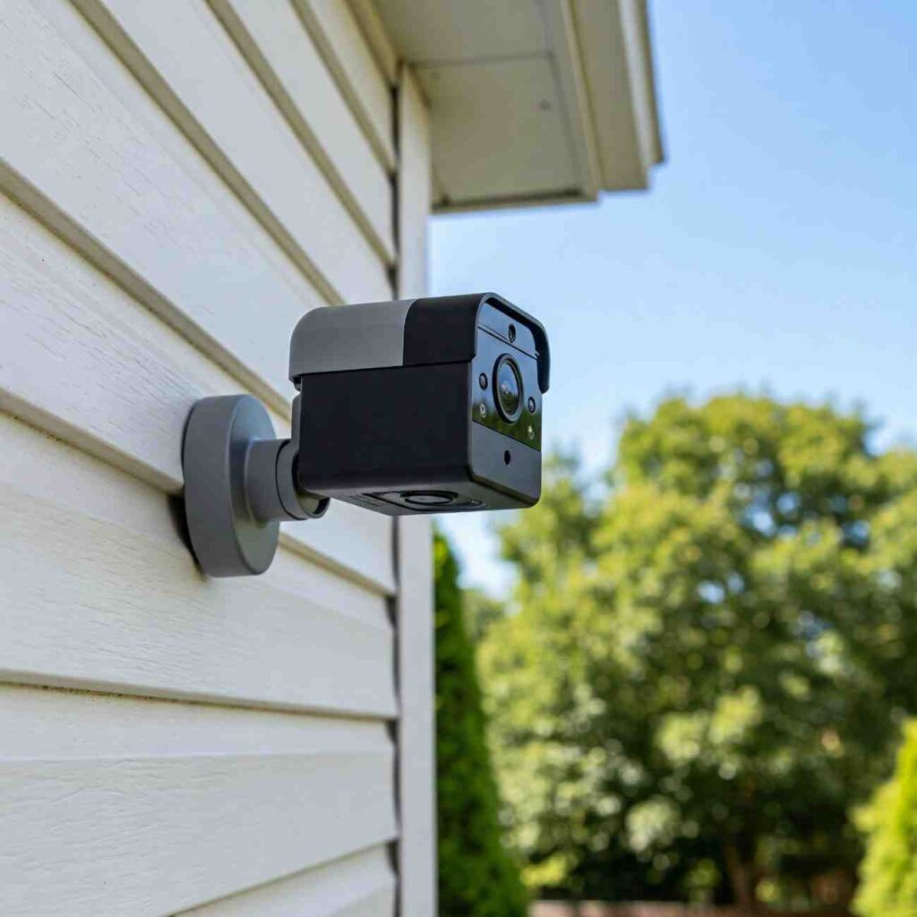 how to mount blink outdoor camera