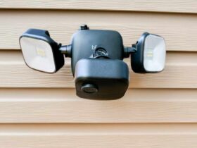 how to install the outdoor camera