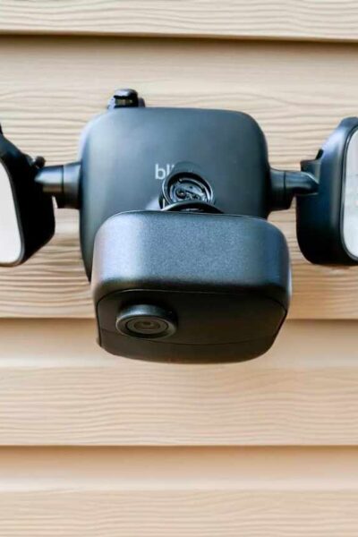 how to install the outdoor camera