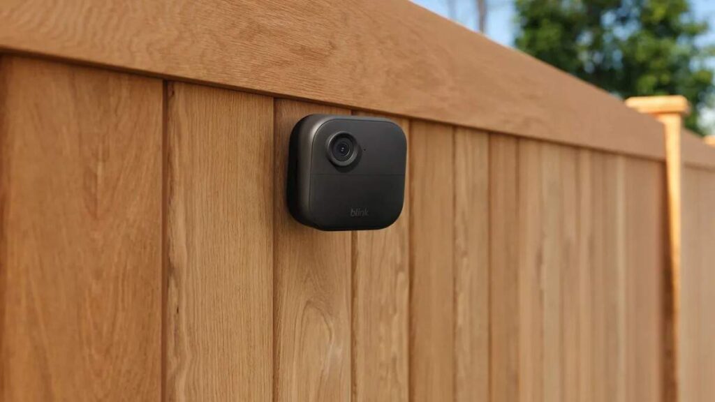 how to install the blink outdoor camera