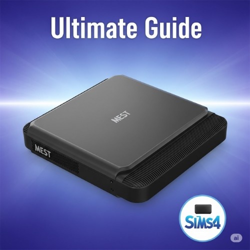 external hard drive for sims 4