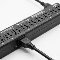 The 66 outlet power strip superdana