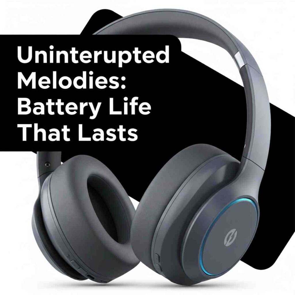 uninterrupted melodies: battery life for 1more sonoflow