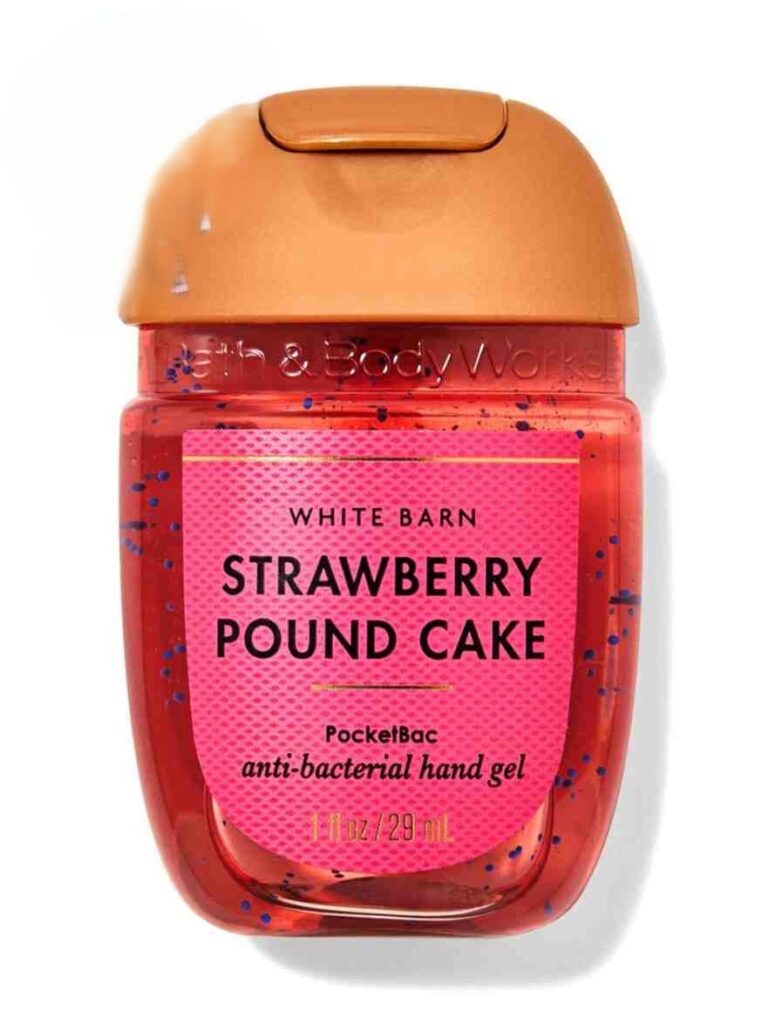 Strawberry Pound Cake Hand Sanitizer