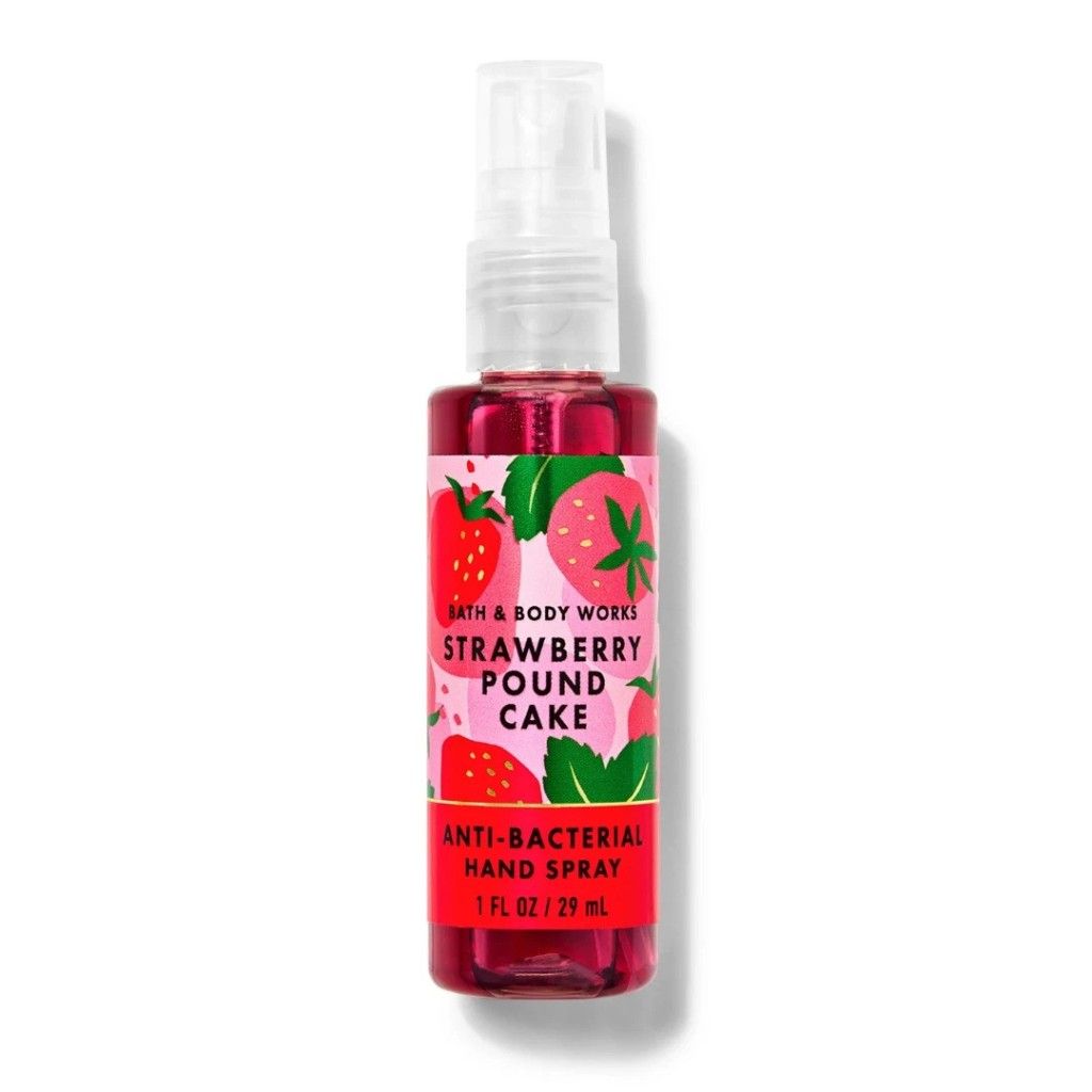 Strawberry Pound Cake Hand Sanitizer