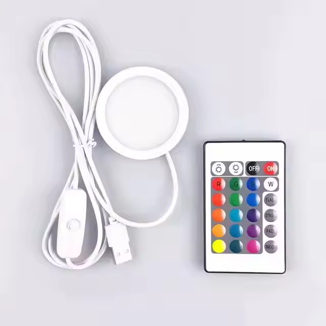 LED puck lights
