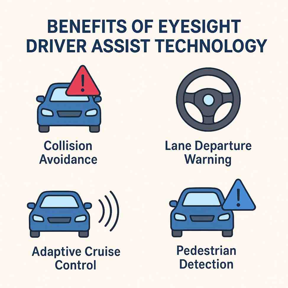 Benefits of Eyesight Driver Assist Technology