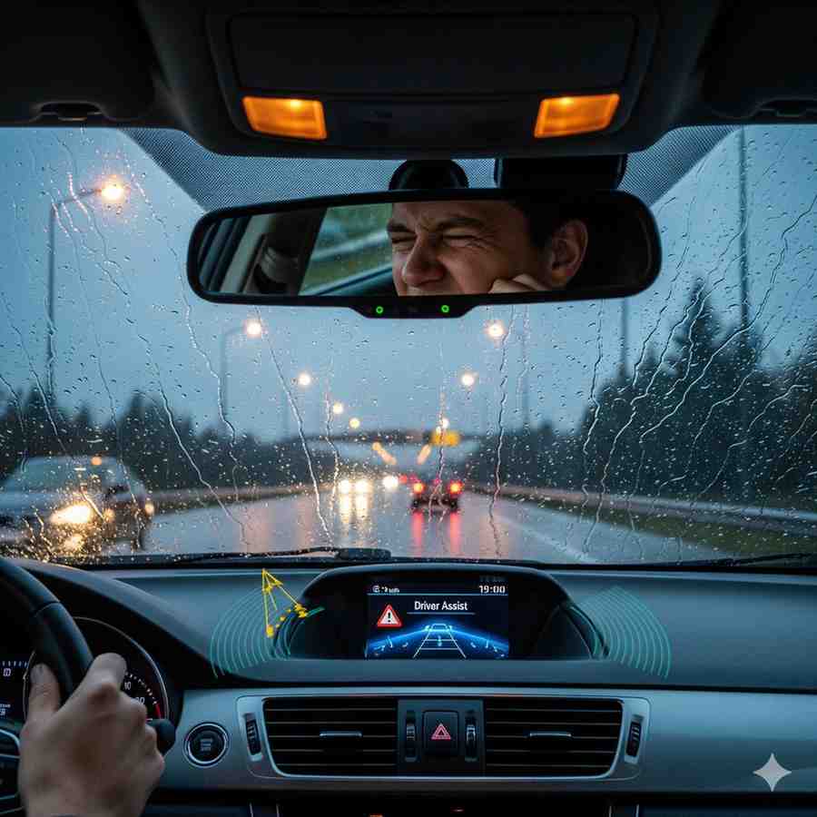 Challenges of Eyesight Driver Assist Technology