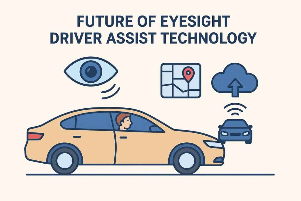 Future of Eyesight Driver Assist Technology