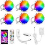 LED Puck Lights With Remote