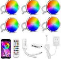 LED Puck Lights With Remote