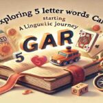 5 letter words starting with car