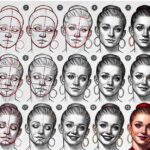 how to draw a gymnast