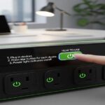 Tricklestar Power Strip How to Use