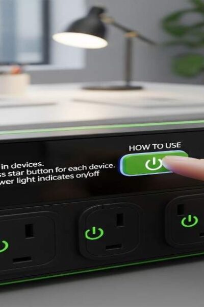 Tricklestar Power Strip How to Use