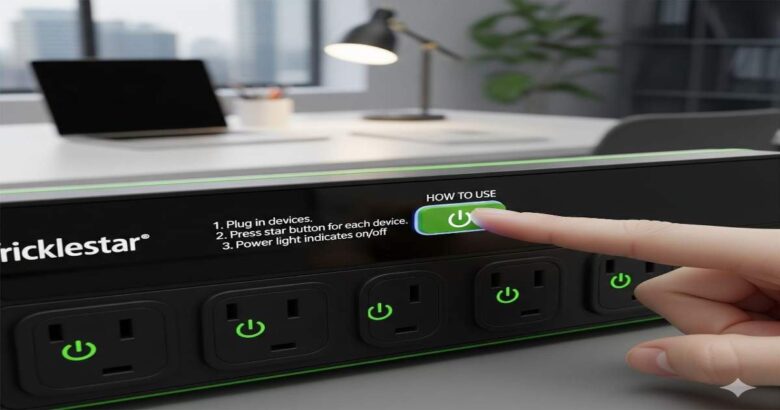Tricklestar Power Strip How to Use