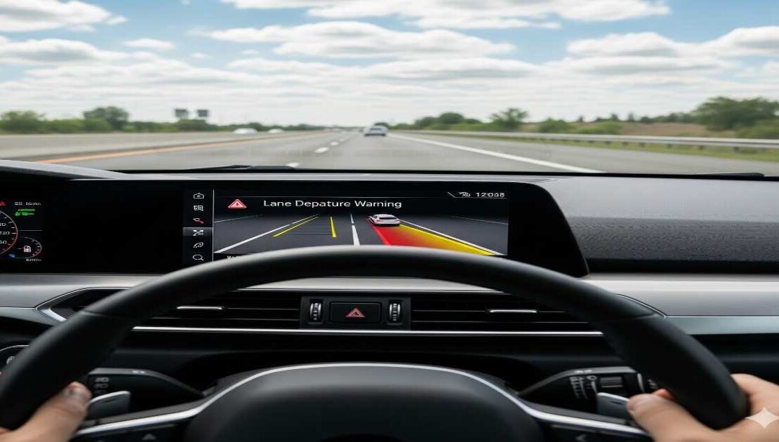lane departure warning system