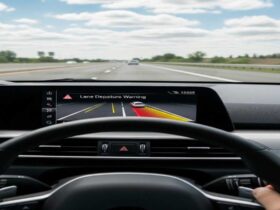 lane departure warning system