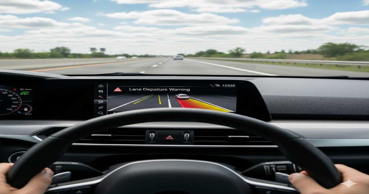lane departure warning system