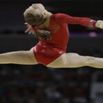 do gymnasts wear underwear