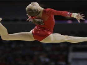 do gymnasts wear underwear