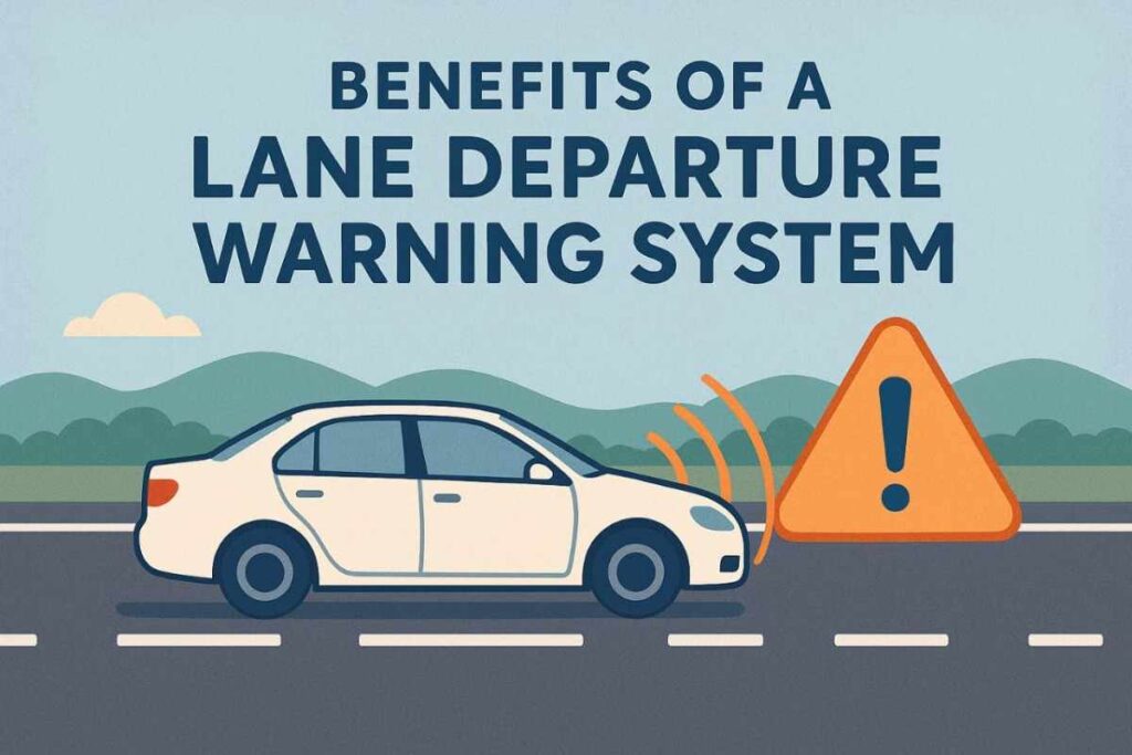 Benefits of a Lane Departure Warning System
